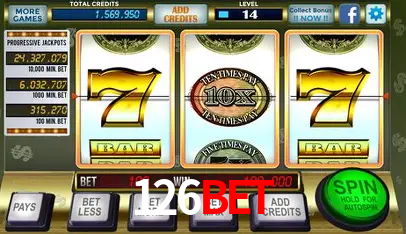 Sinta a adrenalina dos jogos de cassino com 126bet