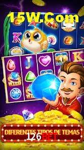Game Providers 126bet